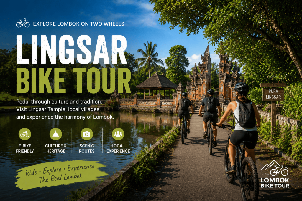 Lingsar Bike Tour