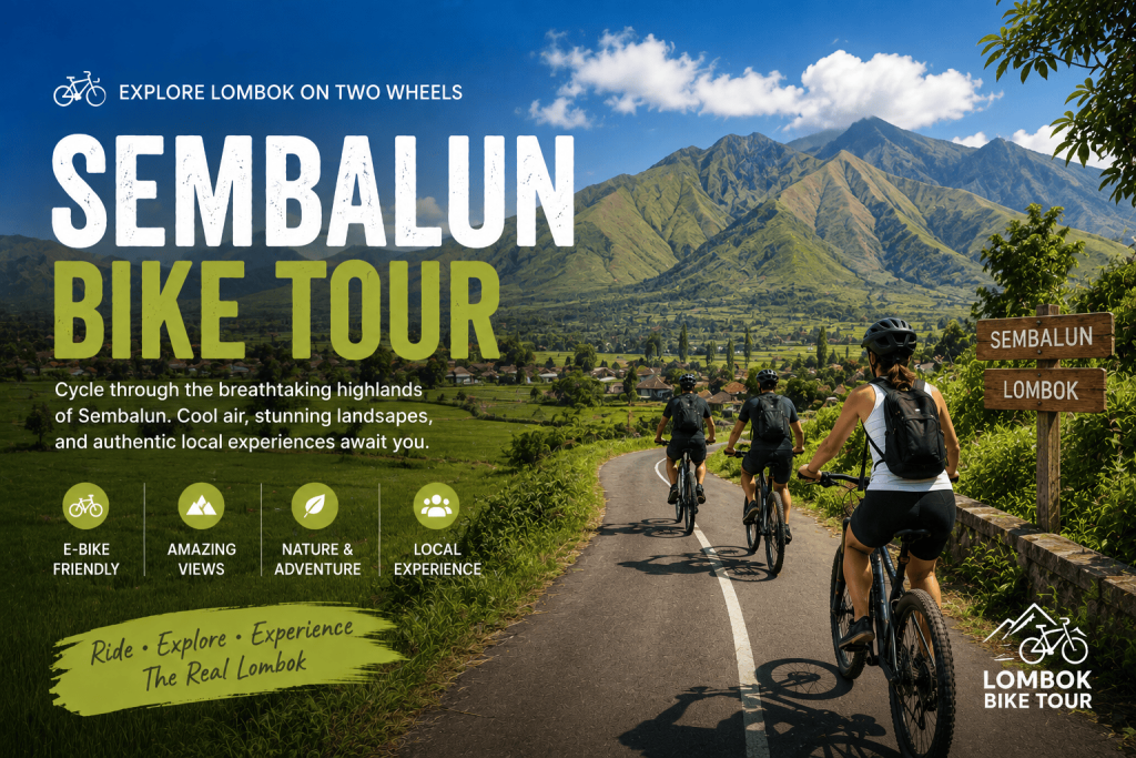 Sembalun Bike Tour